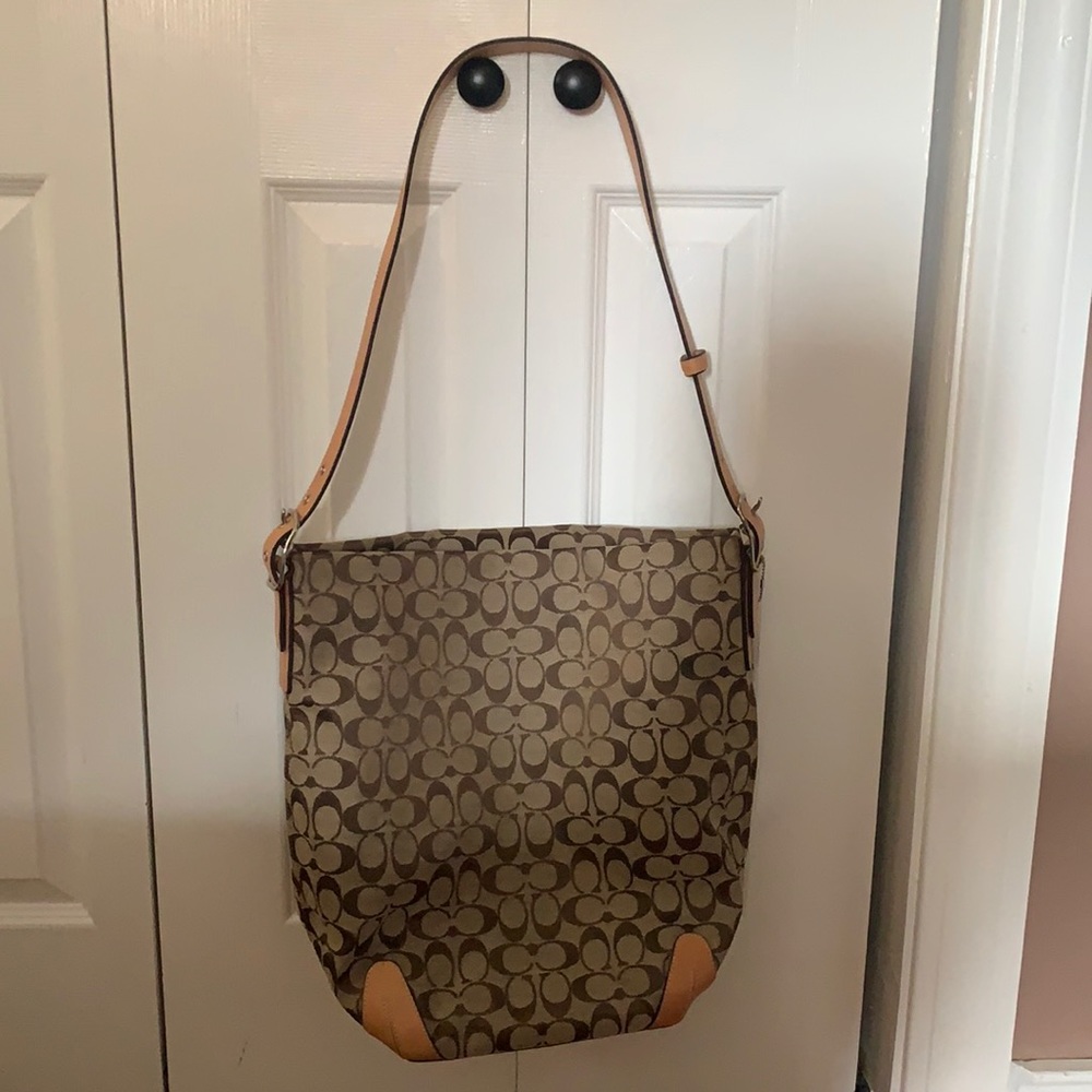 Coach tote bag
